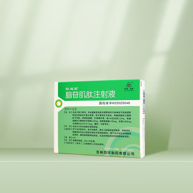 脑苷肌肽注射液